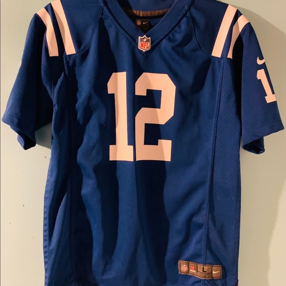 Youth Andrew Luck Colts Nike Jersey - Picture 2 of 4